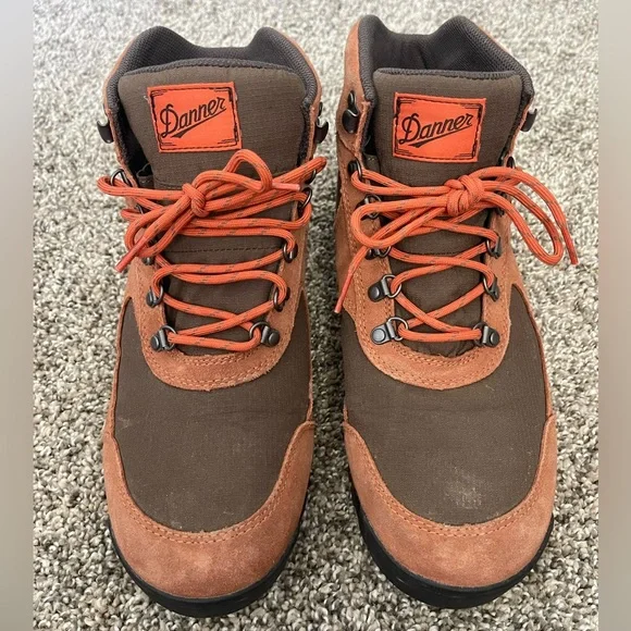 Men's Danner Jag Dry Weather Hiking Outdoor Boots Sierra/Chocolate - Main Image